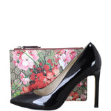 Gucci GG Supreme Blooms Zip Pouch Mannequin