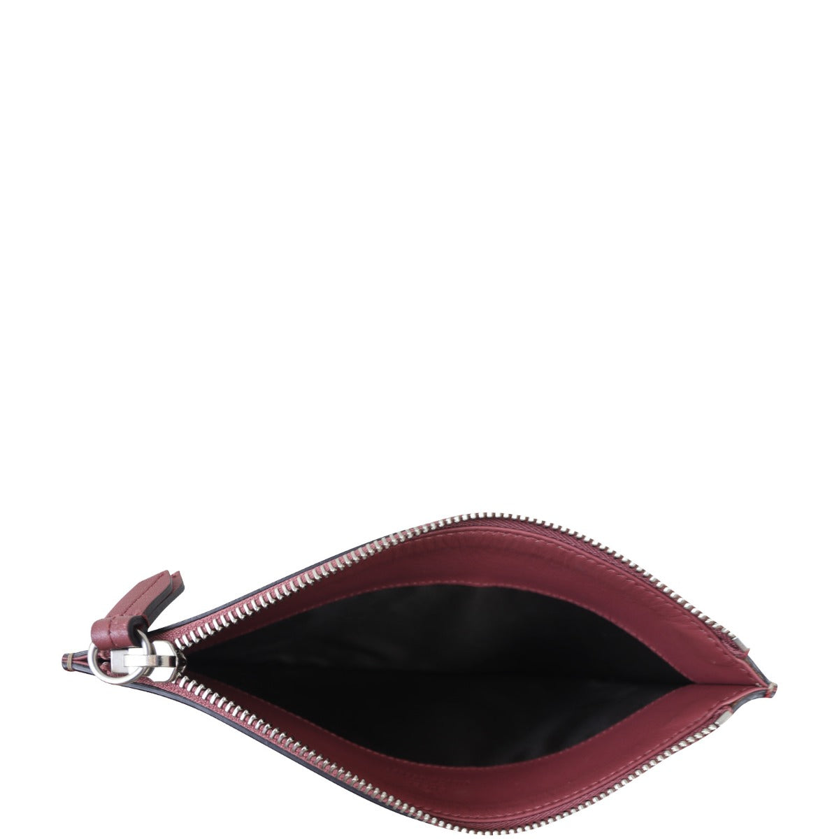 Gucci GG Supreme Blooms Zip Pouch Whole Interior