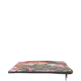 Gucci GG Supreme Blooms Zip Pouch Side