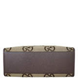 Gucci Jumbo GG Canvas Web Tote Base