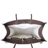 Gucci Jumbo GG Canvas Web Tote Whole Interior