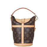Louis Vuitton Duffle Bag Monogram Back