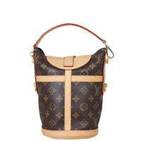 Louis Vuitton Duffle Bag Monogram Back