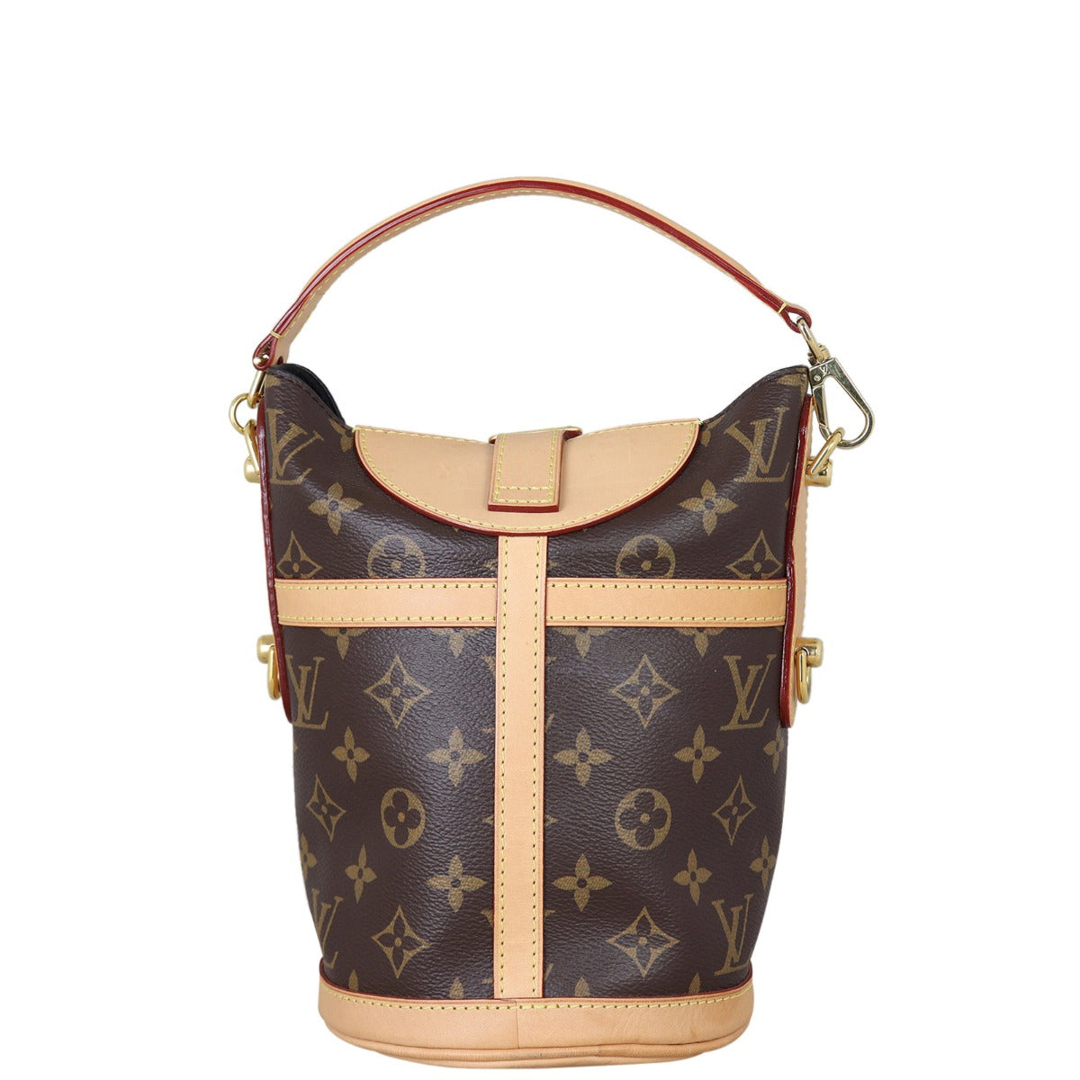 Louis Vuitton Duffle Bag Monogram Back