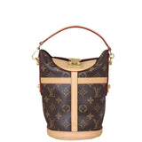 Louis Vuitton Duffle Bag Monogram Front