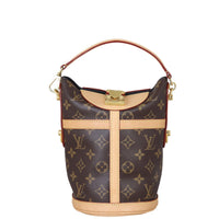 Louis Vuitton Duffle Bag Monogram Front