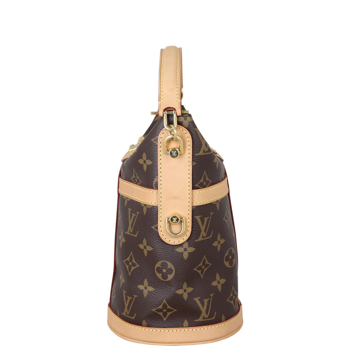 Louis Vuitton Duffle Bag Monogram Side
