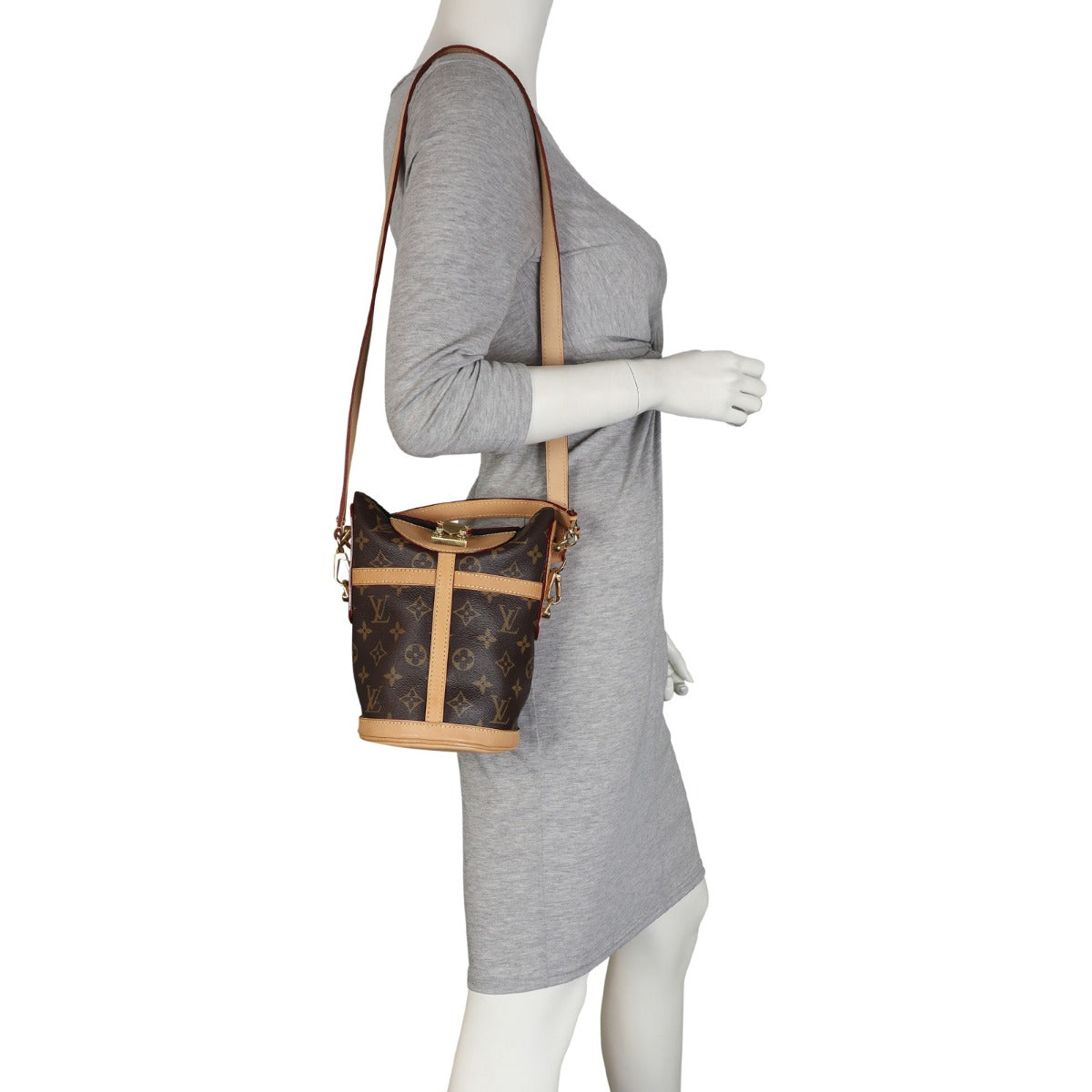 Louis Vuitton Duffle Bag Monogram Mannequin