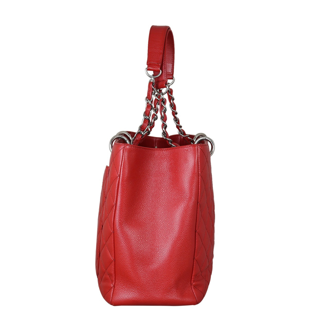 Chanel Grand Shopping Tote Side