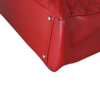 Chanel Grand Shopping Tote Corner Close Up