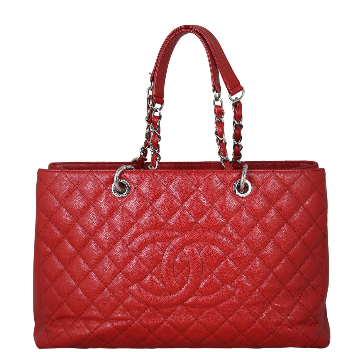 Chanel Grand Shopping Tote Front
