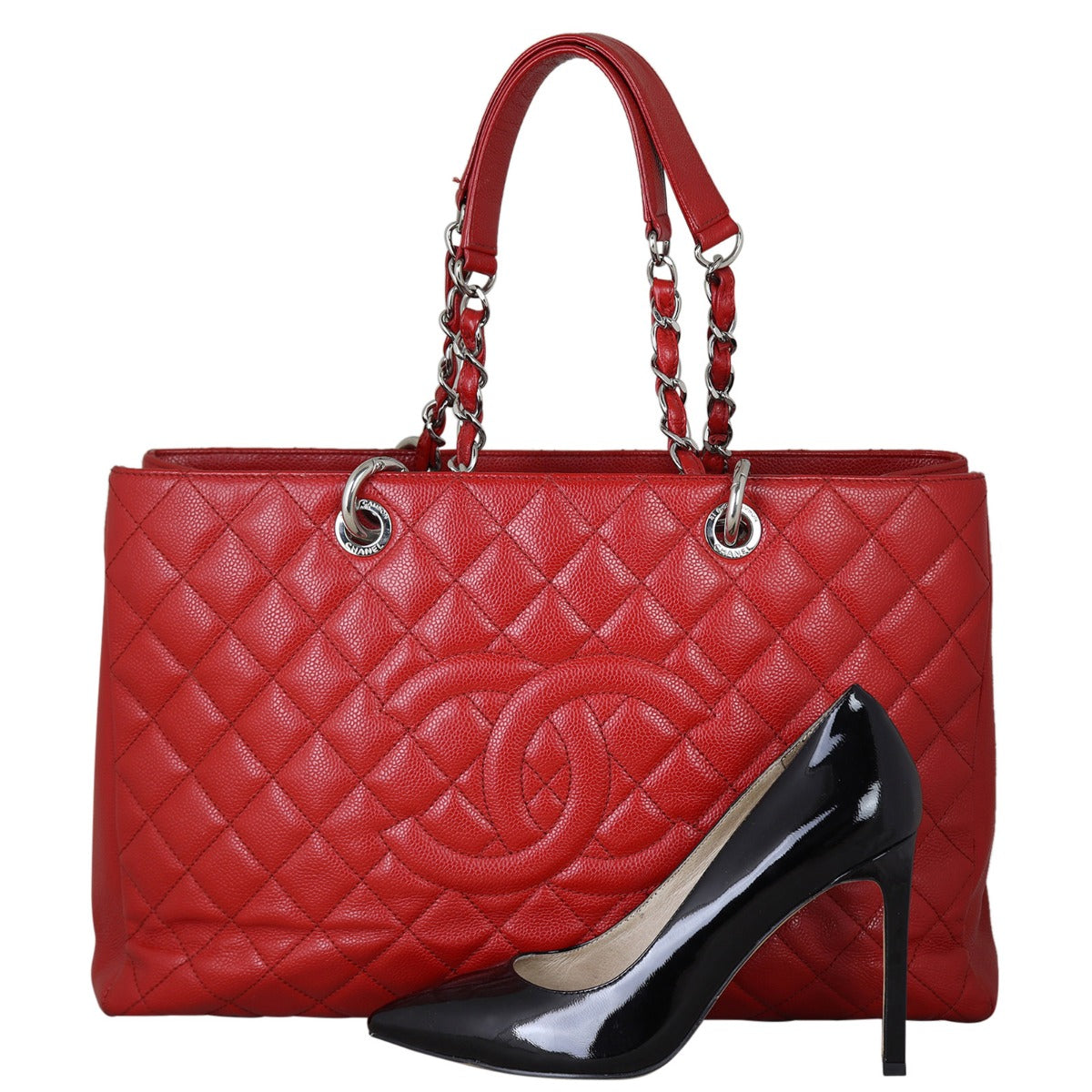 Chanel Grand Shopping Tote Shoe