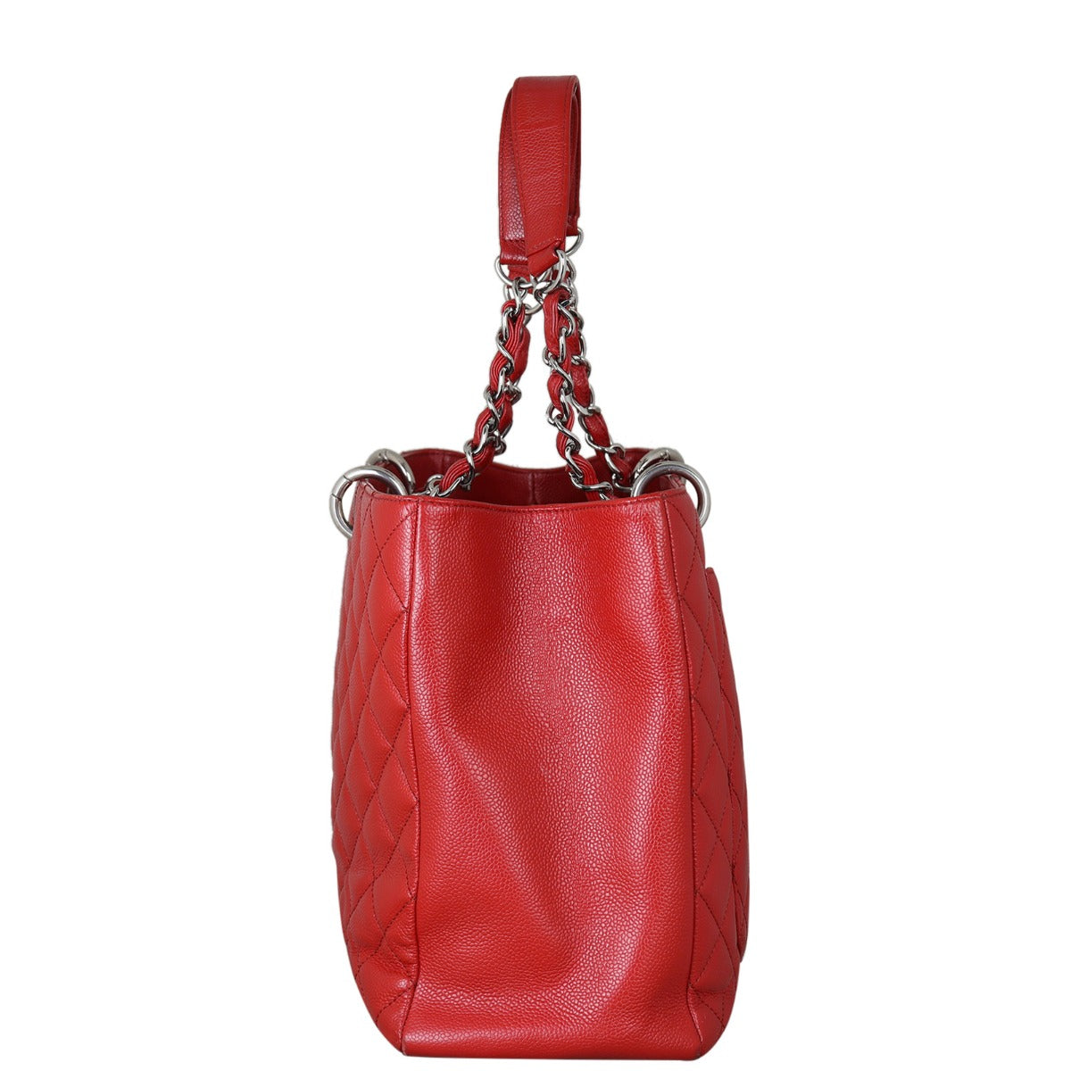 Chanel Grand Shopping Tote Side