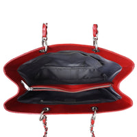 Chanel Grand Shopping Tote Whole Interior