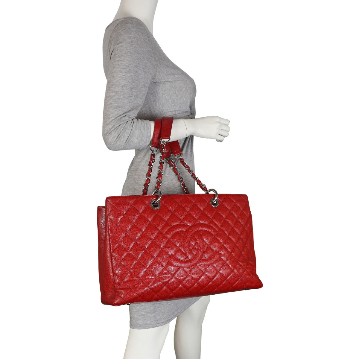 Chanel Grand Shopping Tote Mannequin
