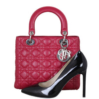 Dior Lady Dior Medium Shoe