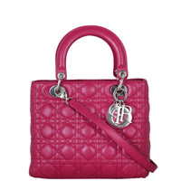 Dior Lady Dior Medium Front With Strap