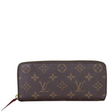 Louis Vuitton Clemence Wallet Front