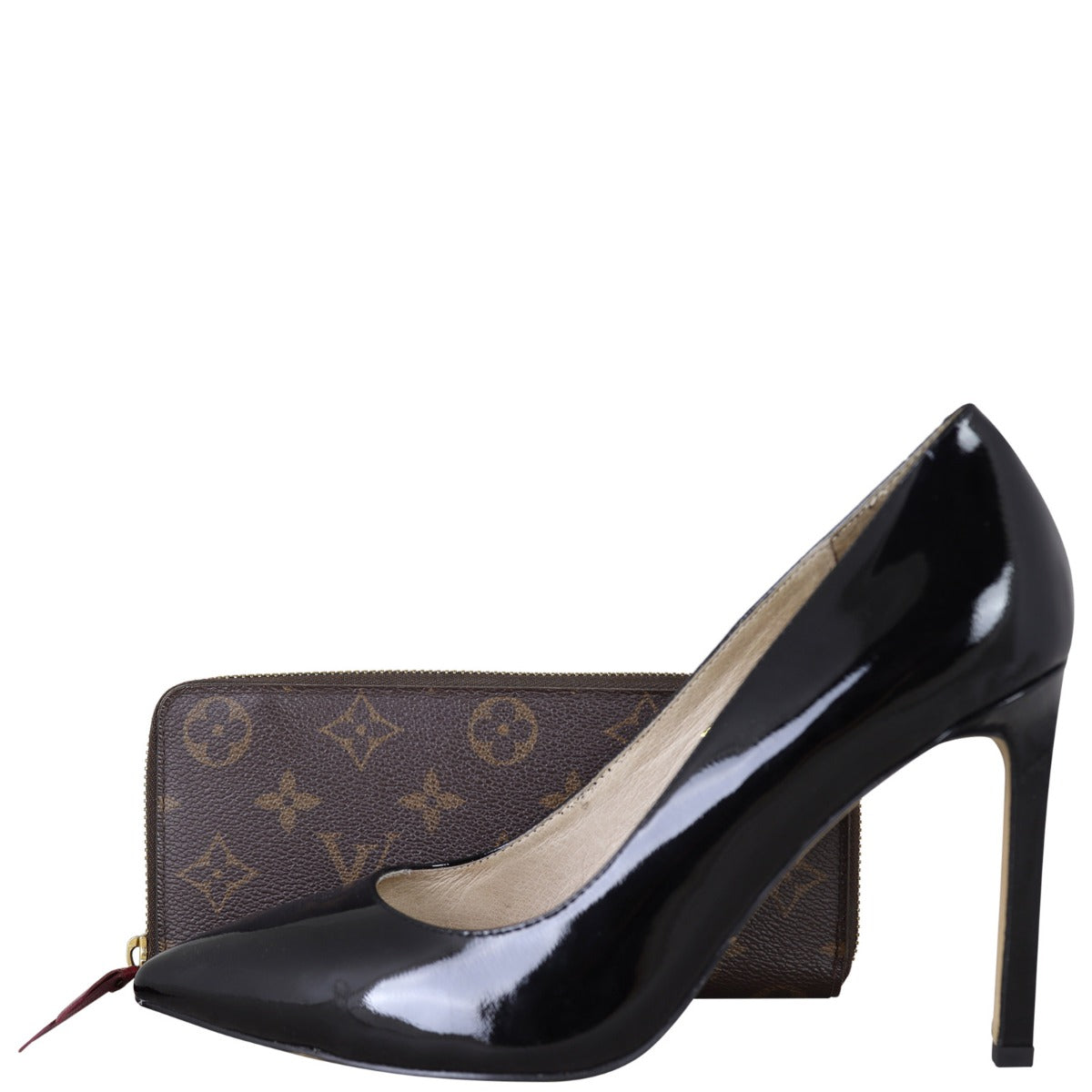 Louis Vuitton Clemence Wallet Shoe