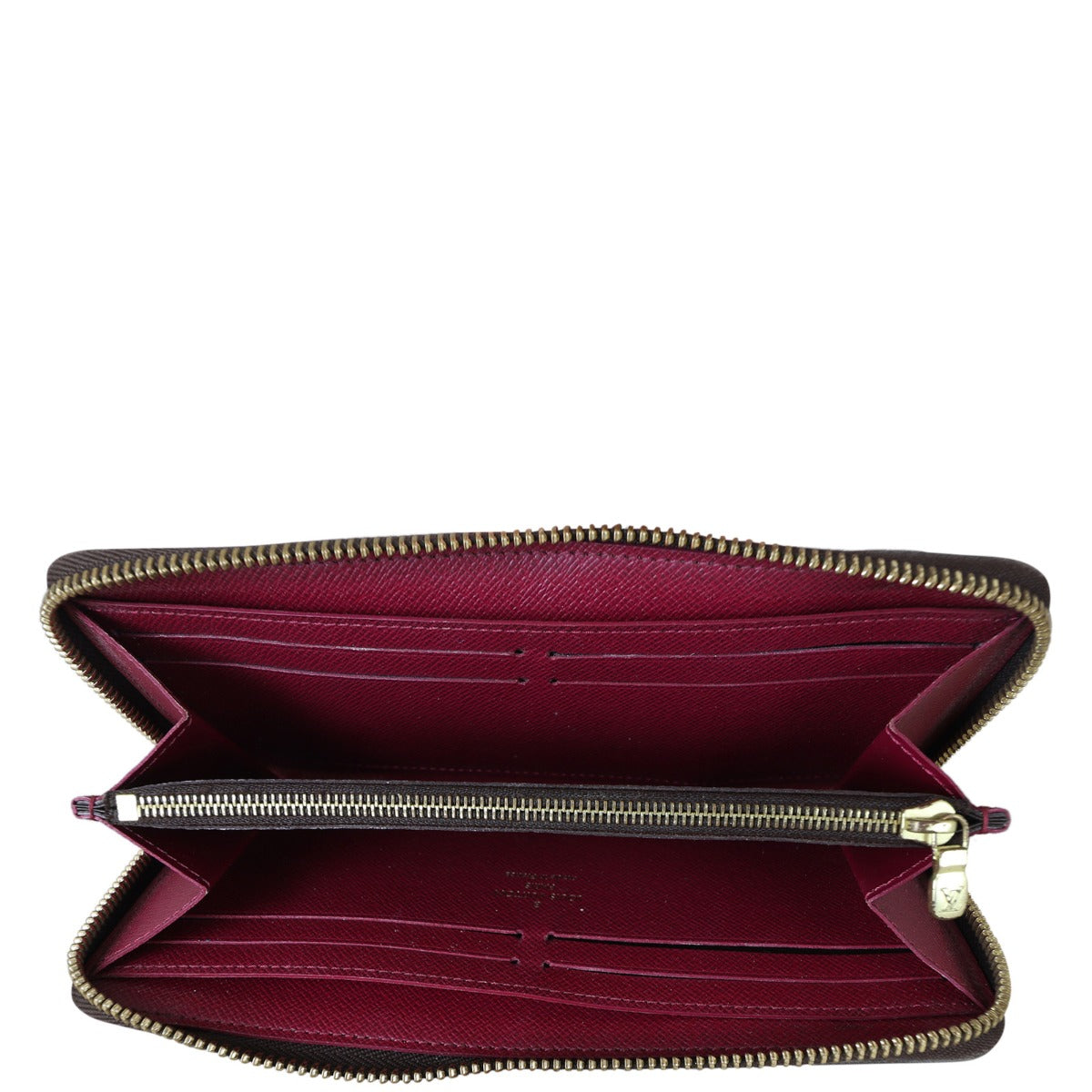 Louis Vuitton Clemence Wallet Whole Interior