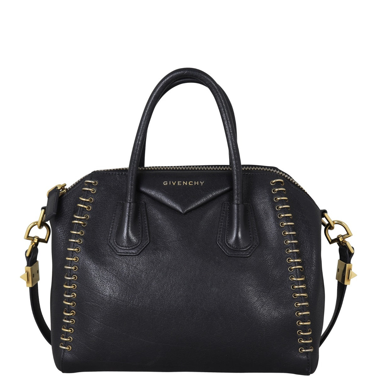 Givenchy Antigona Medium Buffalo Ring Front