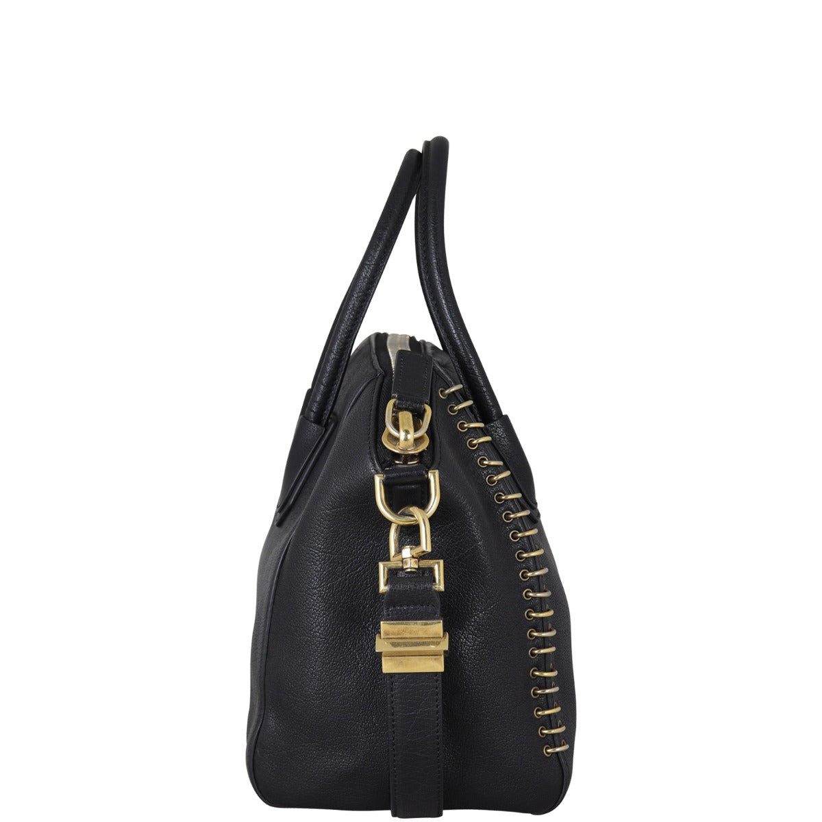 Givenchy Antigona Medium Buffalo Ring Side