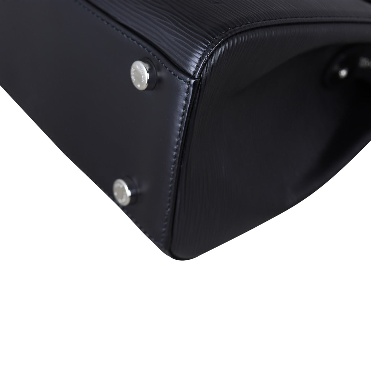 Louis Vuitton Brea MM Epi Corner Close Up