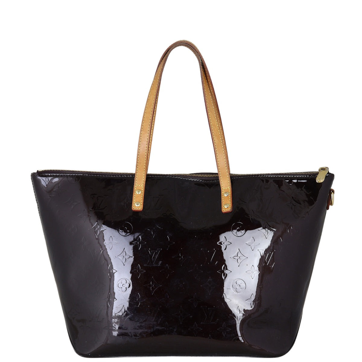 Louis Vuitton Bellevue GM Monogram Vernis Back