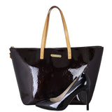 Louis Vuitton Bellevue GM Monogram Vernis Front