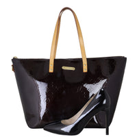 Louis Vuitton Bellevue GM Monogram Vernis Front