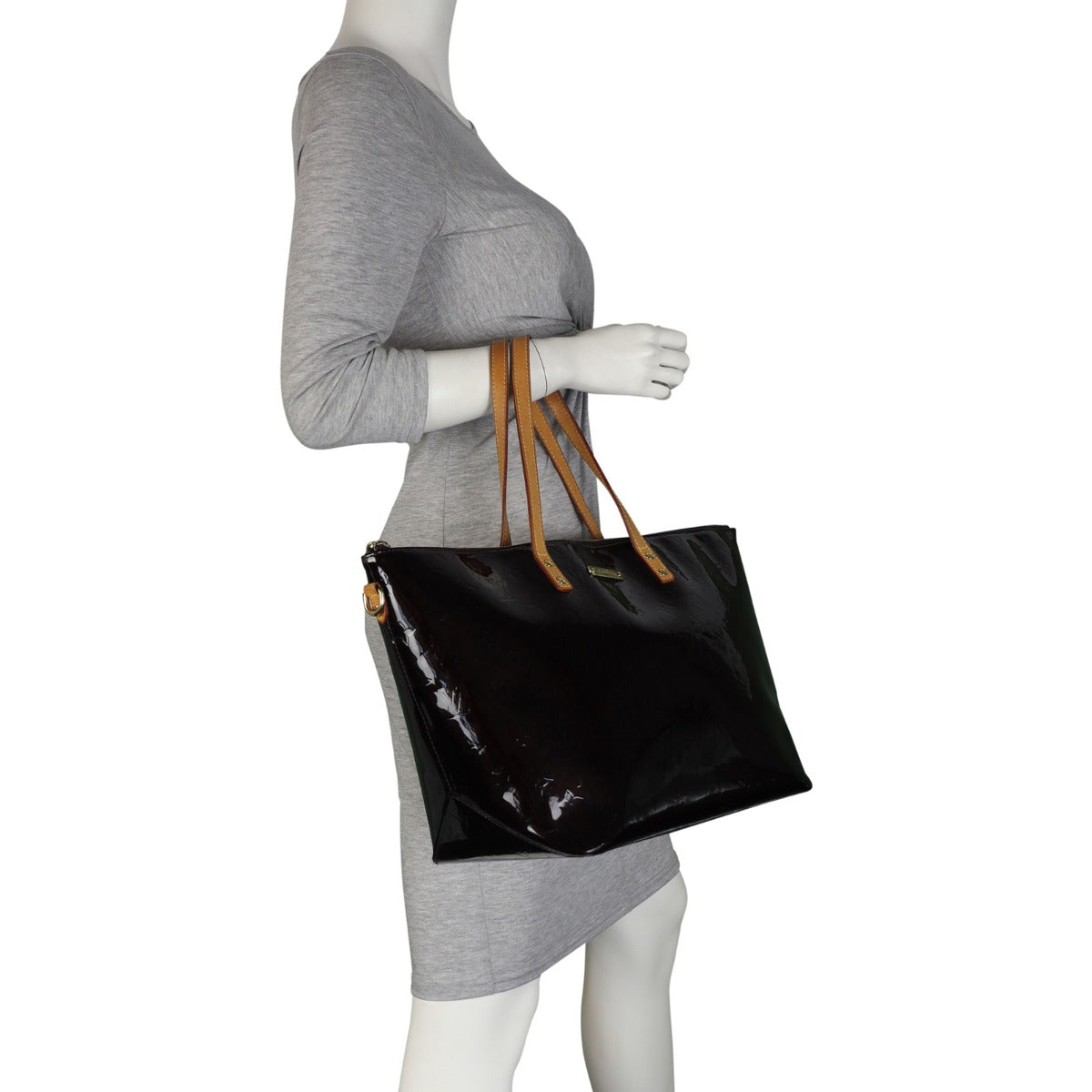 Louis Vuitton Bellevue GM Monogram Vernis Mannequin