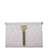Givenchy Gem Quilted Shoulder Bag Front
