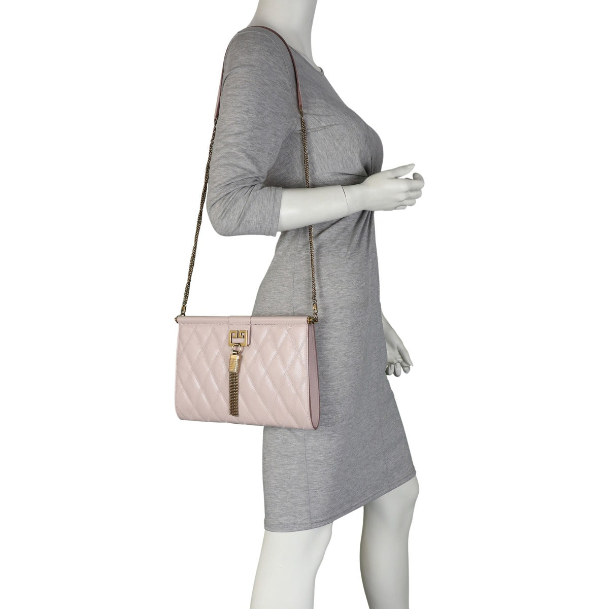 Givenchy Gem Quilted Shoulder Bag Mannequin