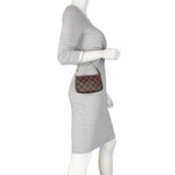 Louis Vuitton Mini Pochette Accessoires Damier Ebene Mannequin