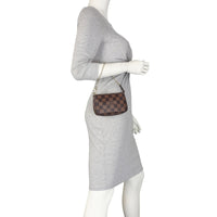 Louis Vuitton Mini Pochette Accessoires Damier Ebene Mannequin