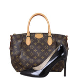 Louis Vuitton Turenne PM Monogram Shoe