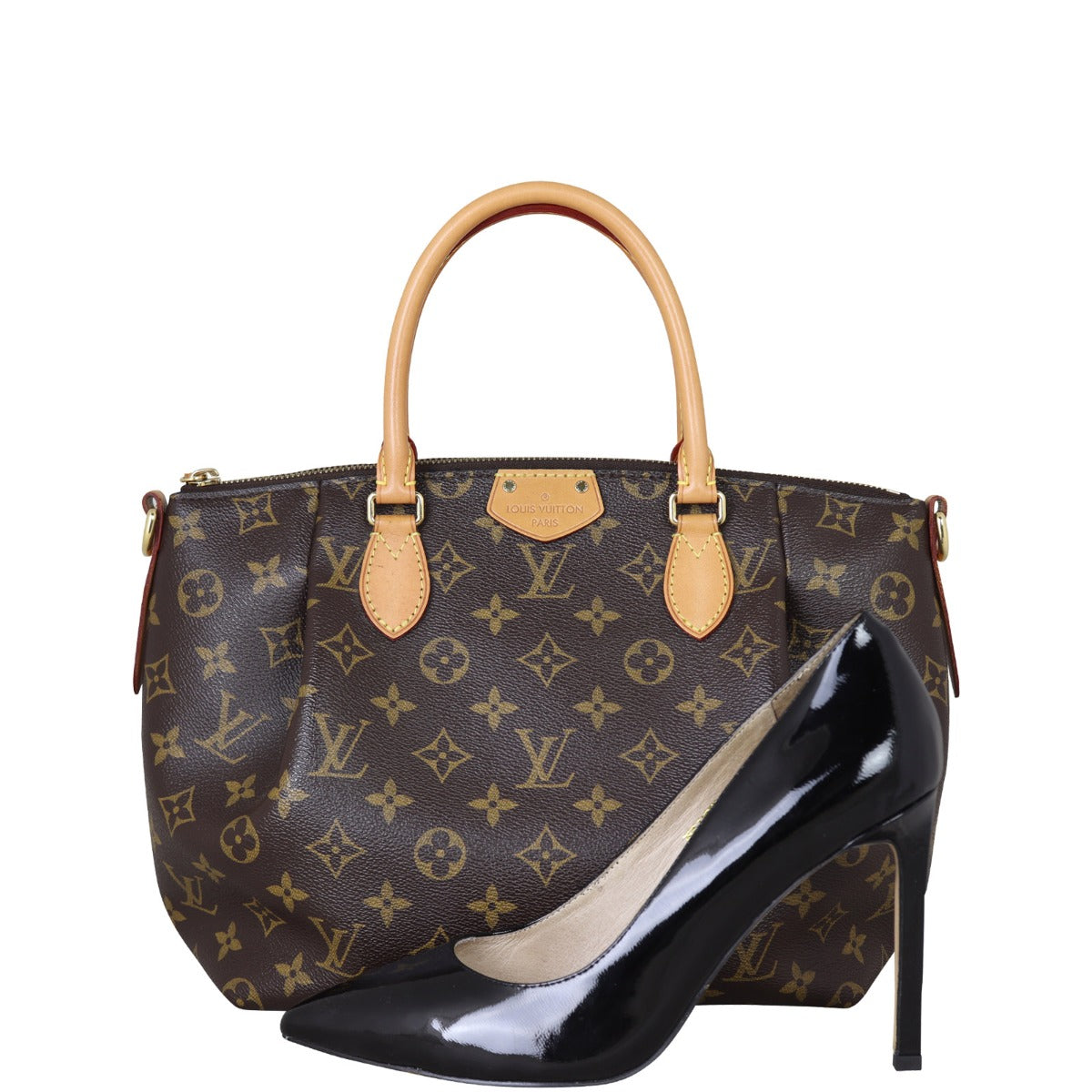 Louis Vuitton Turenne PM Monogram Shoe