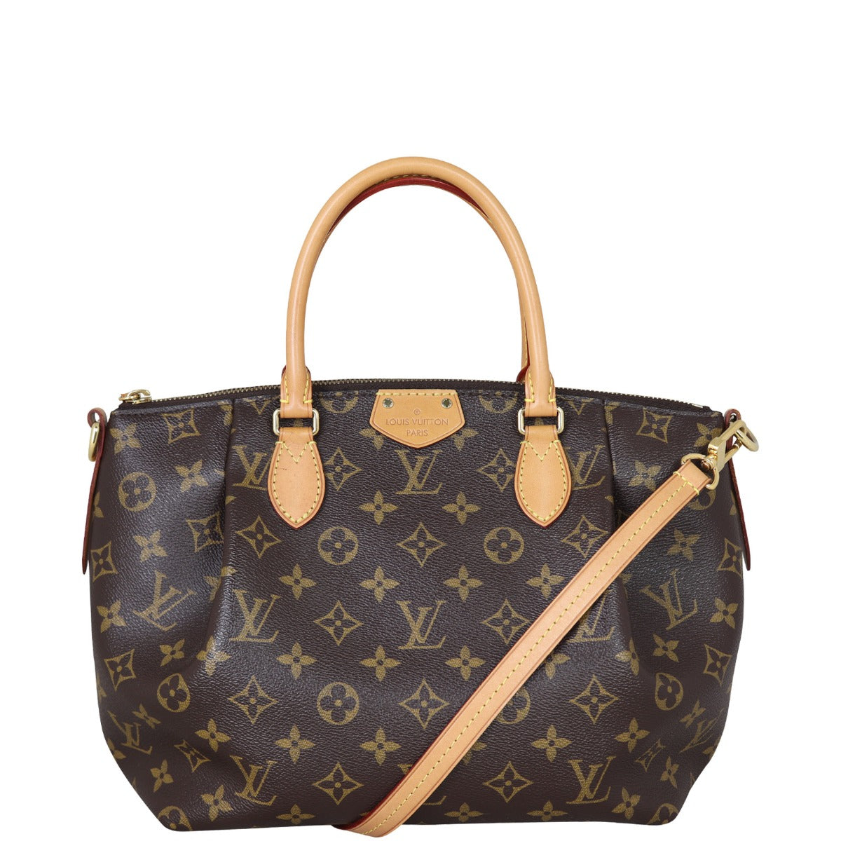 Louis Vuitton Turenne PM Monogram Front With Strap