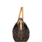 Louis Vuitton Turenne PM Monogram Side