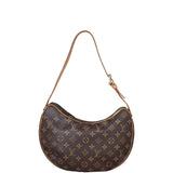 Louis Vuitton Croissant MM Monogram Back