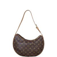 Louis Vuitton Croissant MM Monogram Back