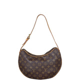 Louis Vuitton Croissant MM Monogram Front