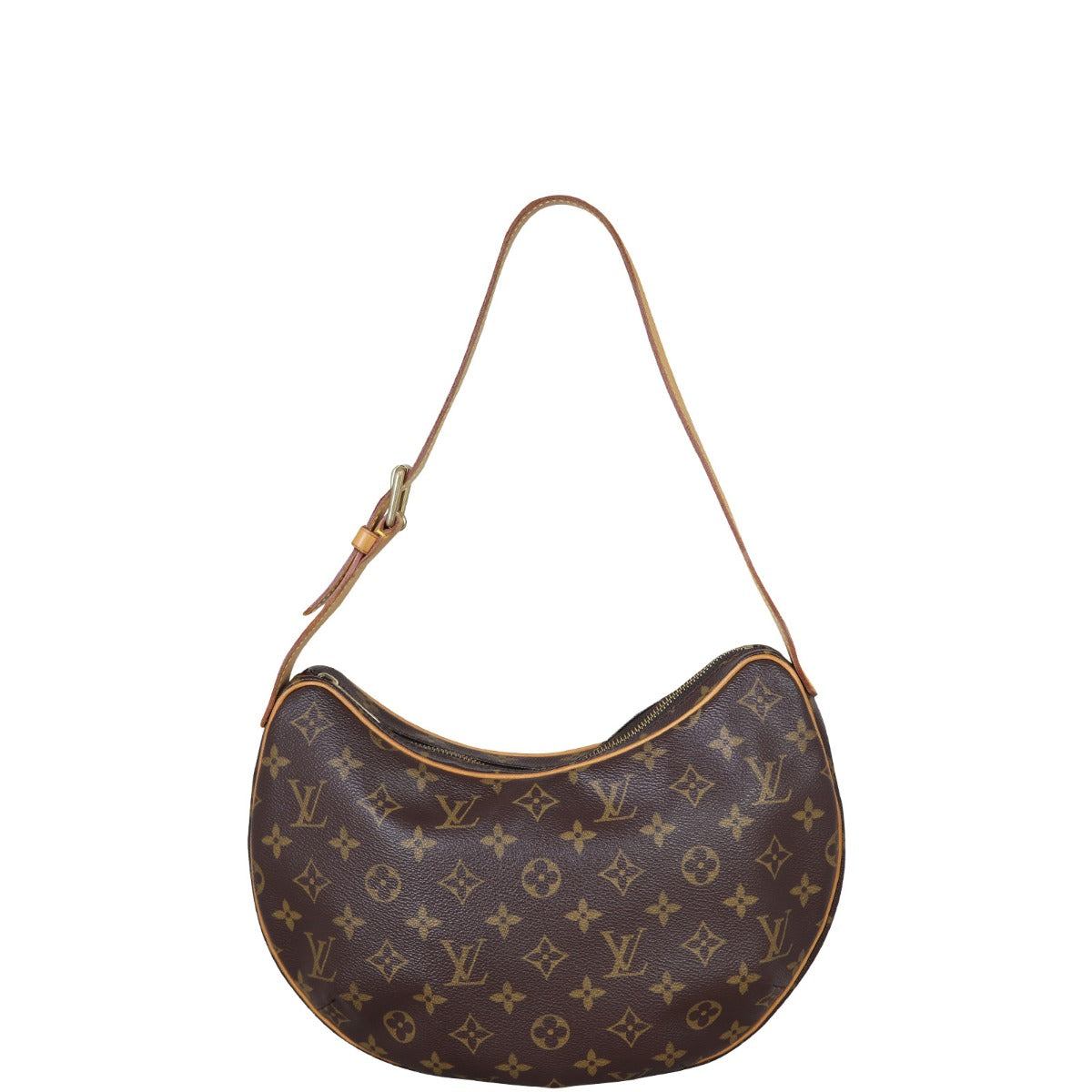 Louis Vuitton Croissant MM Monogram Front
