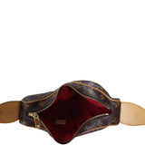 Louis Vuitton Croissant MM Monogram Whole interior