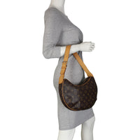 Louis Vuitton Croissant MM Monogram Mannequin