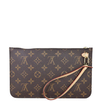 Louis Vuitton Neverfull Pochette Monogram Back