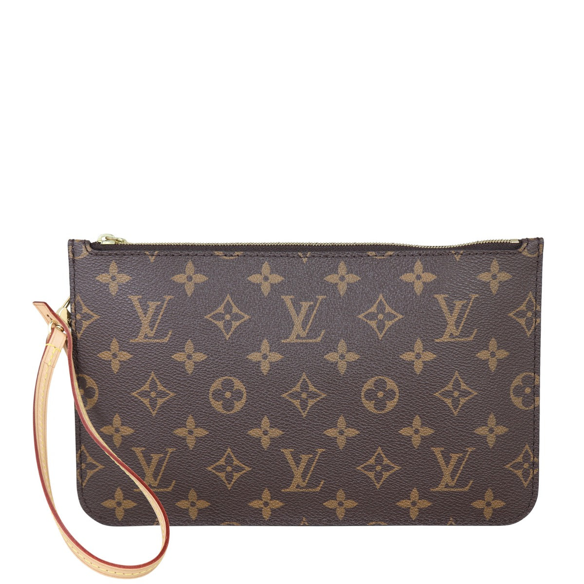 Louis Vuitton Neverfull Pochette Monogram Front