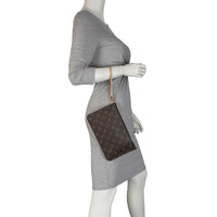 Louis Vuitton Neverfull Pochette Monogram Mannequin