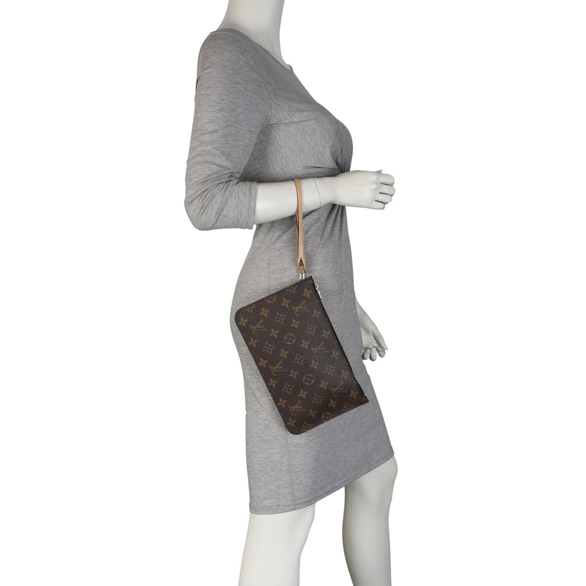 Louis Vuitton Neverfull Pochette Monogram Mannequin