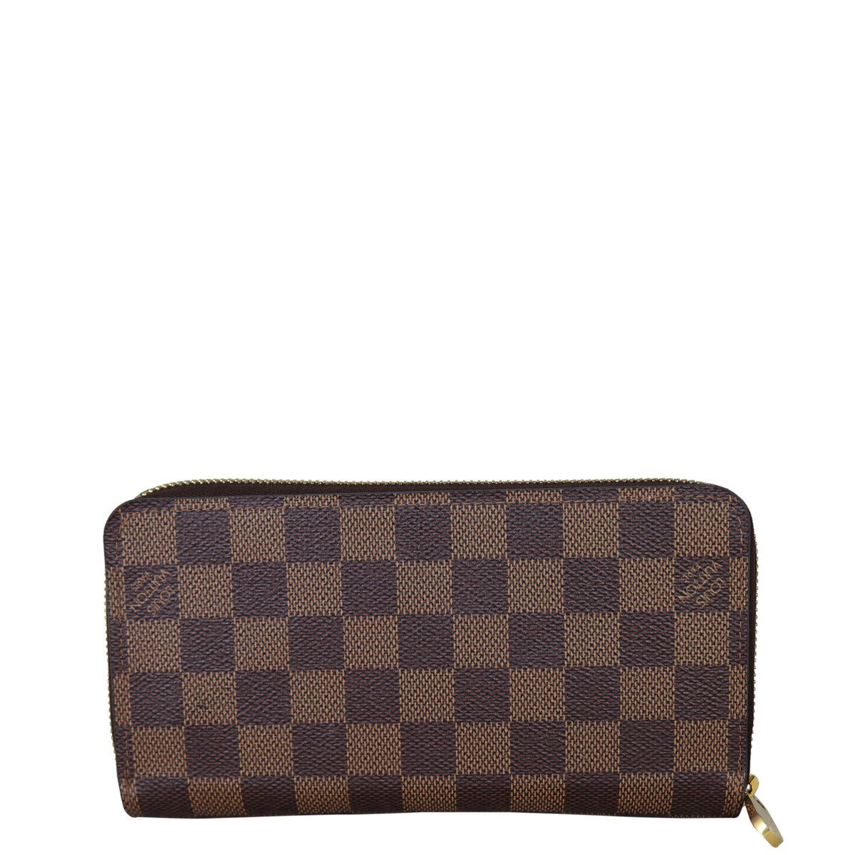 Louis Vuitton Zippy Wallet Damier Ebene Back